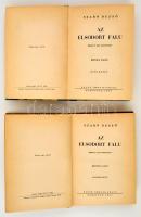 Szabó Dezső: Az elsodort falu. Kritikai kiadás. 1-2. köt. Bp., 1944, Faust. Vászon, ill. félvászon k...