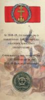1998. 50f-200Ft (10xklf) forgalmi sor dísztokban + 1998. 100Ft alpakka "1848-1849. Szabadsághar...
