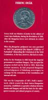 1994. 10f-200Ft (11xklf) forgalmi sor dísztokban, közte 1994. 200Ft Ag "Deák", "Magya...