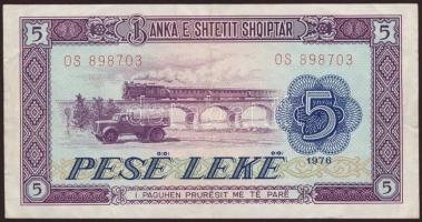 Albánia 1964. 5L T:II