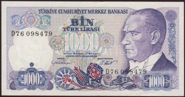 Törökország 1986. 1000L T:I-