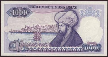 Törökország 1986. 1000L T:I-