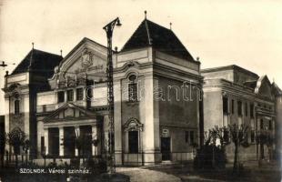 Szolnok, Városi színház (Rb)