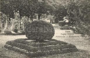 Lipik - 3 db RÉGI városképes lap / 3 pre-1945 town-view postcards