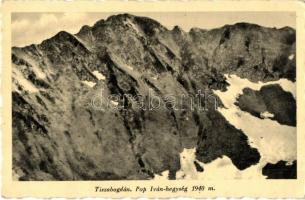 3 db RÉGI képeslap Kárpátaljáról, tutajozás a Talabor völgyében, Rahó látképe, Pop Iván hegység / 3 ...