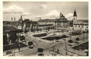 10 db RÉGI városképes lap Erdélyből / 10 pre-1945 town-view postcards from Transylvania (Historical ...