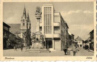 10 db RÉGI városképes lap Feldvidékről, vegyes minőség, köztük 1 leporelló Kassáról / 10 pre-1945 to...