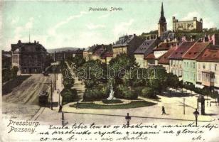 10 db RÉGI városképes lap Feldvidékről, vegyes minőség, köztük 1 leporelló Kassáról / 10 pre-1945 to...