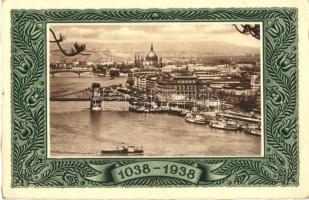 Budapest - 10 db RÉGI városképes lap / 10 pre-1945 town-view postcards