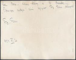 1933 Filmfotó az "Őfelsége autója" című amerikai filmről, Lilian Harvey és John Boles szín...