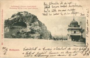 Budapest - 19 db főleg RÉGI városképes lap / 19 mostly pre-1945 town-view postcards