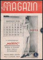 1947 A Reklám Magazin I. évfolyamának 1. száma