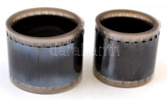 1965 2 db katonai témájú diafilm, Felszabadulásunk története I-II