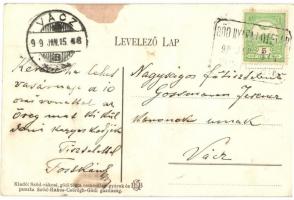 1899 Göd, Dunai kosáruszoda, Kata lak, szödrákosi és gödi tégla-cementlap gyárak kiadása (EK)