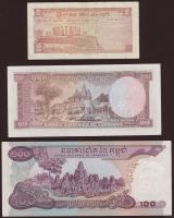 Kis Ázsia tétel, 7db, benne Kambodzsa, Ceylon, Hongkong, Észak-Korea T:I,II,III