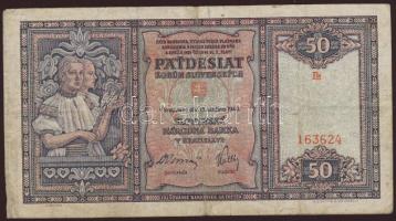 Szlovákia 1940. 50K T:II