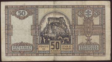 Szlovákia 1940. 50K T:II