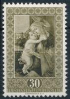 1952 Sandro Botticelli: Madonna és a gyermek Mi 307