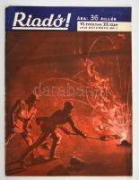 1942 A Riadó! a Légoltalmi Liga VI. évfolyamának 23. száma
