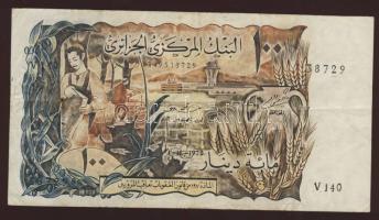 Algéria 1970. 100D T:II