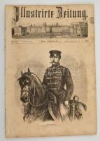 1870 Az Illustrirte Zeitung 4 db száma sok illusztrációval