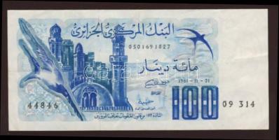 Algéria 1981. 100D T:II