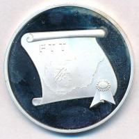 ~2003. "FTT Felsőoktatási és Tudományos Tanács - 10 éves" fém emlékérem (42,5mm) T:1-(PP)