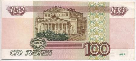 Oroszország 1997. 100R T:III szép papír Russia 1997. 100 Rubles C:F nice paper