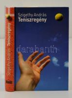 Szigethy András: Teniszregény. Bp., 2006, Saxum. A szerző által dedikált példány. Kartonált papírkötésben, jó állapotban.