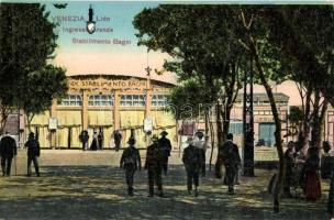 Venice, Venezia; Lido, Ingresso Grande, Stabilimento Bagni / spa