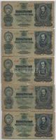 1930. 20P (5x) T:III,III-