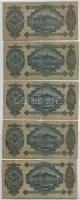1930. 20P (5x) T:III,III-