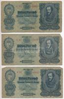 1930. 20P (3x) T:III,III-