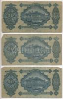 1930. 20P (3x) T:III,III-