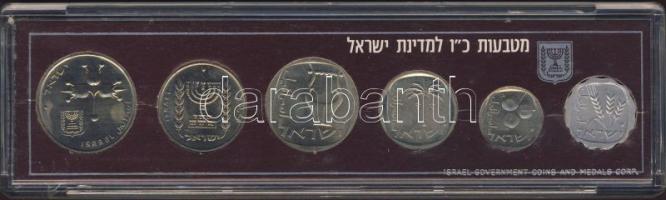 Izrael 1974. 1a-1L 6klf db, szettben T:1