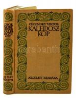 Cholnoky Viktor: Kaleidoszkop. Bp., 1914, "Az Élet" Irodalmi Nyomda Rt. (Révai bizomány). Kiadói Leszik-féle egészvászon kötés, jó állapotban.