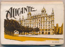 Alicante - leporello booklet with 30 postcards