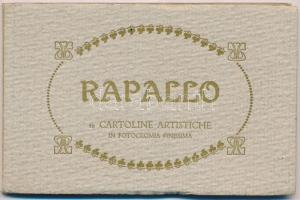 Rapallo - leporello booklet with 10 postcards