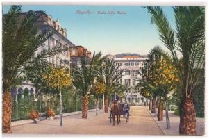 Rapallo - leporello booklet with 10 postcards