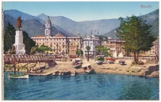 Rapallo - leporello booklet with 10 postcards