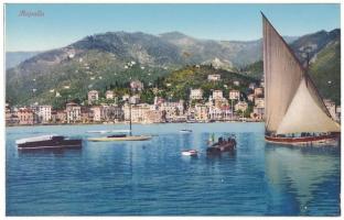 Rapallo - leporello booklet with 10 postcards