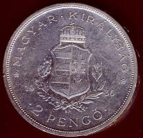 1936. 2P Ag "Liszt" T:2+