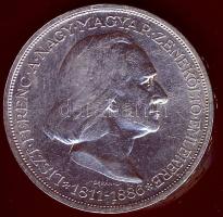1936. 2P Ag "Liszt" T:2+