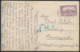 cca 1920 Katonatisztek csoportképe, némelyik ruházatán számos kitüntetés, elküldött képeslap, a háto...