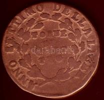 Olasz Államok/Nápolyi Köztársaság 1799. 4 Tornési T:3-