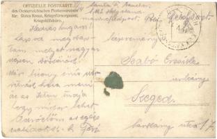 SMS Viribus Unitis, K.u.K. haditengerészet Tegetthoff-osztályú dreadnought csatahajója. Fedélzetén I...