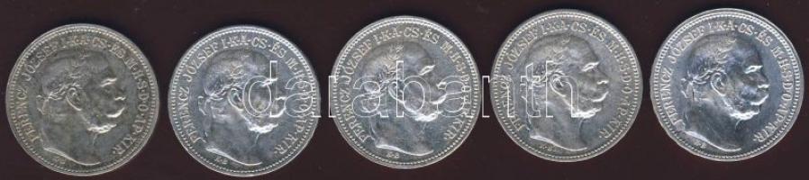 1915. 1K Ag (5x) T:1