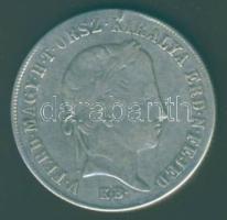 1848. 20kr Ag T:2/3 pici fny.