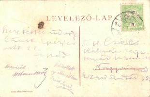 Eperjes, Presov; Evangélikus kollégium, Zielinszky S. és Zacher üzlete. Divald Károly fia / Ev. Coll...