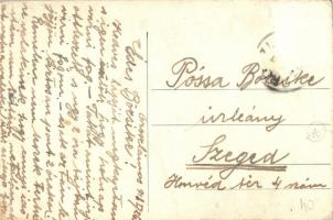 Oroszlámos, Banatsko Arandelovo; Római katolikus templom, lovas szekér / church and horse carriage  ...